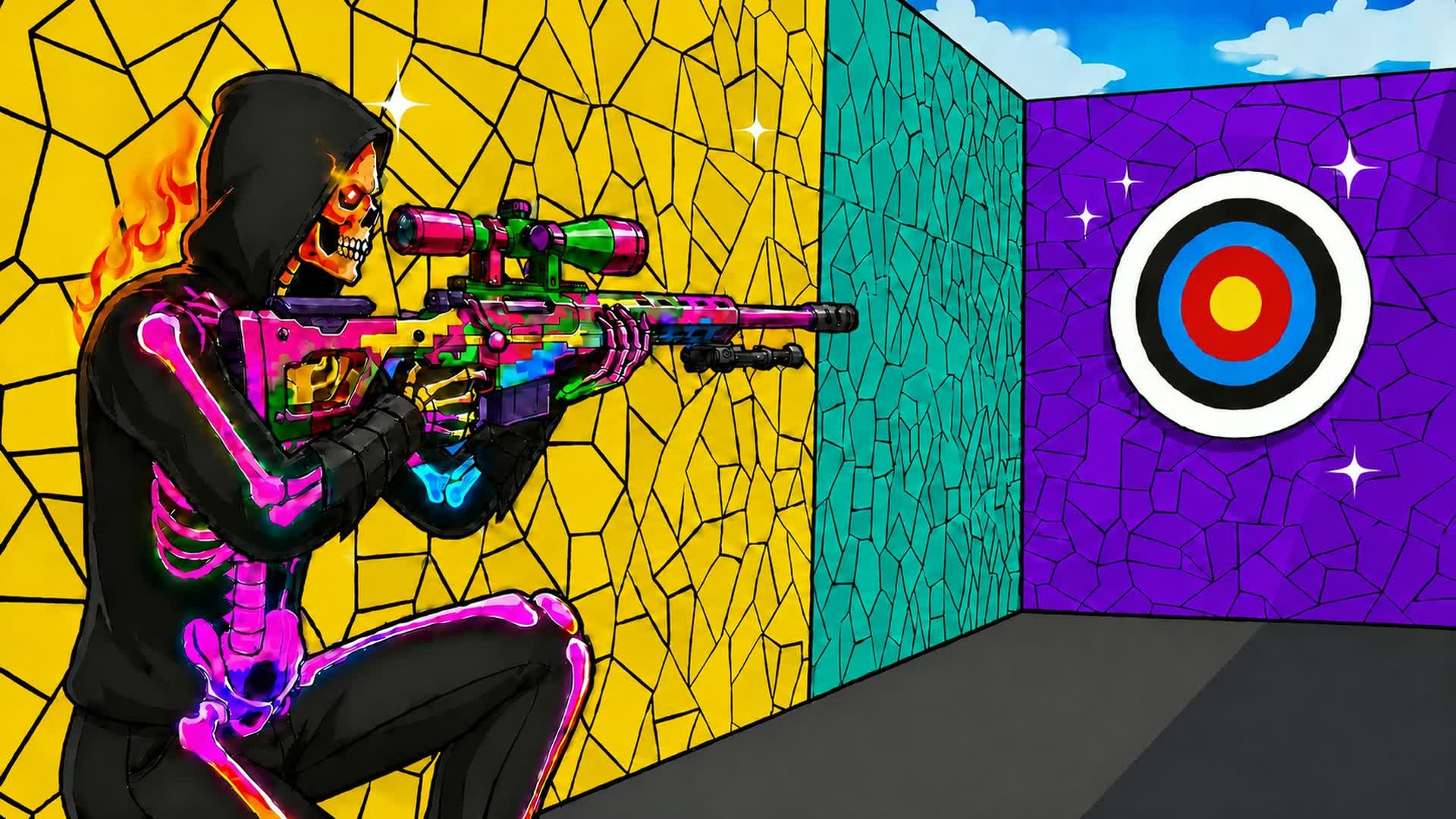 🎯CRAZY UNC TRICKSHOT (100+ LVL)🎯6767