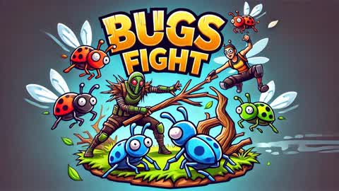 🐞Bugs Fight🐞- 8v8v8v8