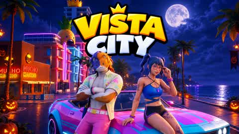 🎃VISTA CITY🏖️
