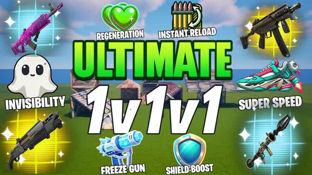 Ultimate 1v1v1 Zone Wars