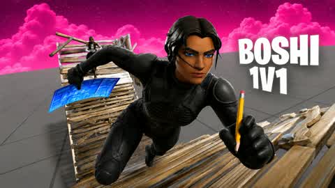 Boshi Build fights (200 Pumps)