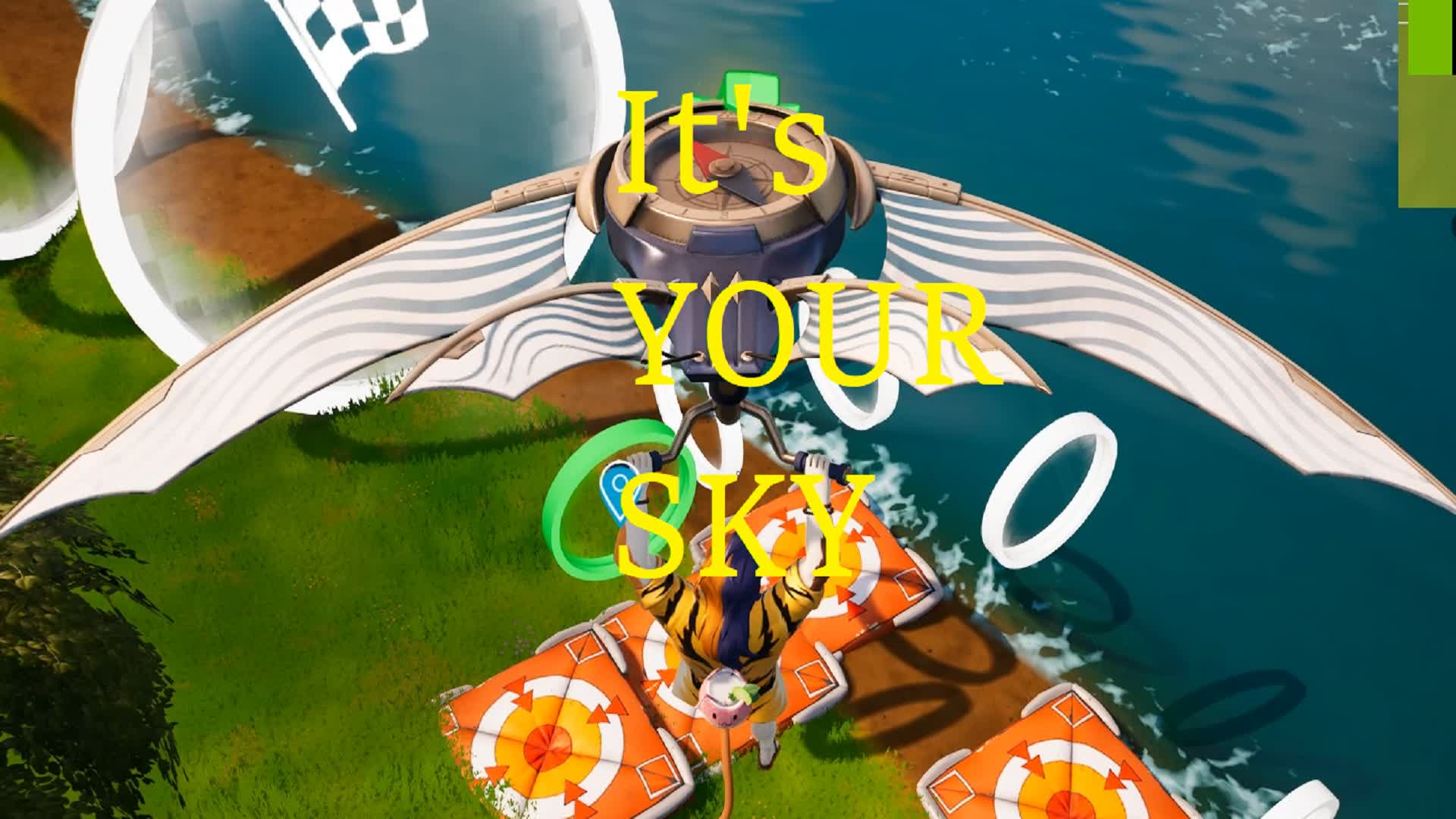 Sky runner showdown grounds 5651 1685 5667 by nulverse fortnite