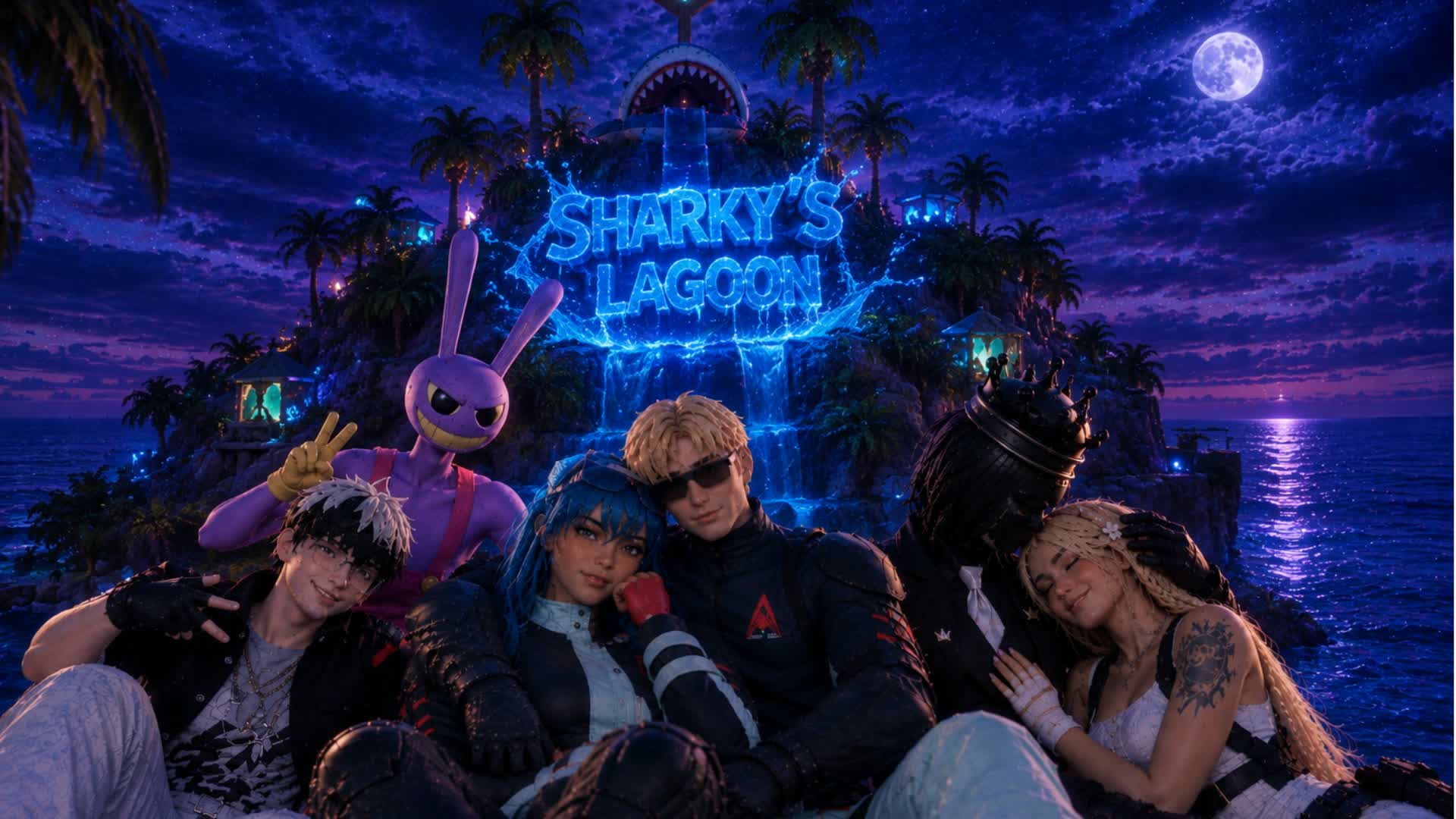 🦈🌊Sharky‘s Lagoon🌊🦈