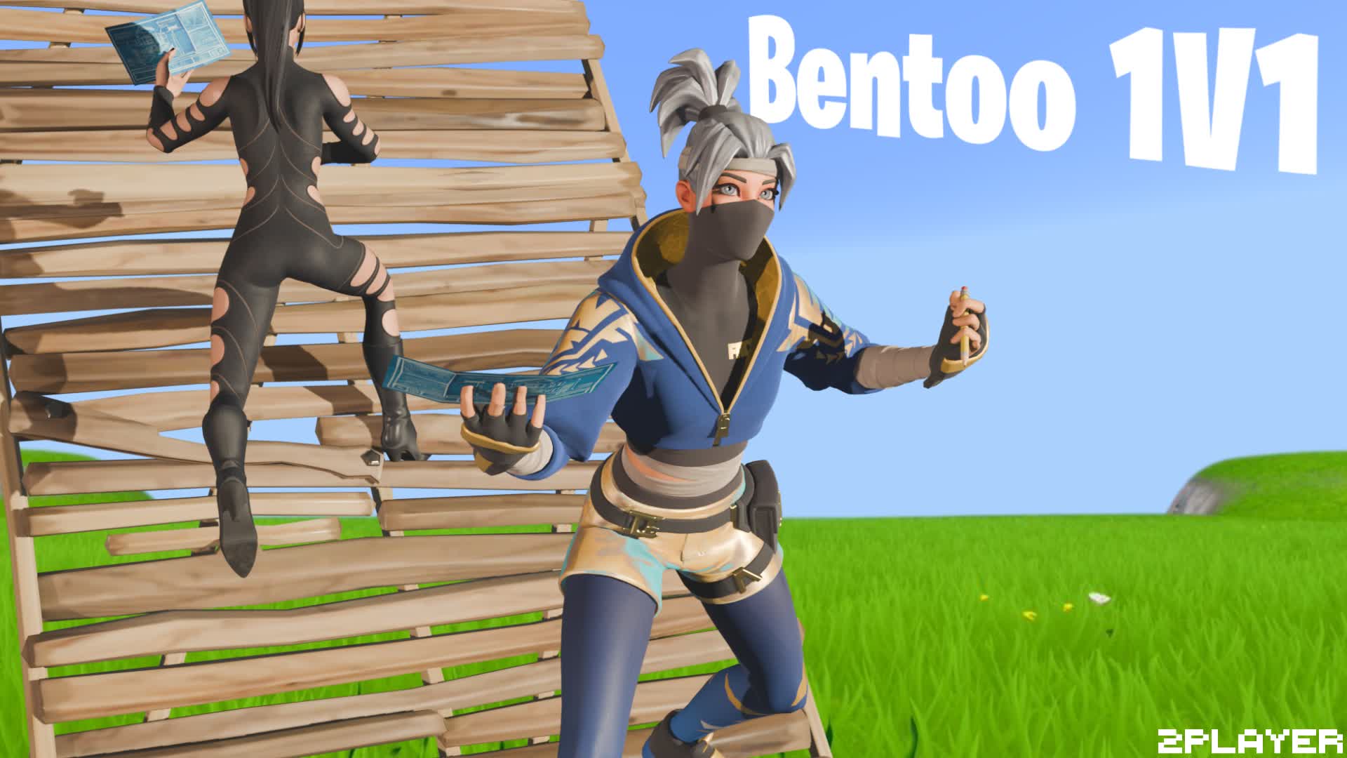 Bentoo 1V1!