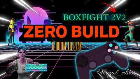 BOXFIGHT ZERO BUILD 2v2