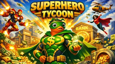 🦸 Superhero Tycoon 🏙️