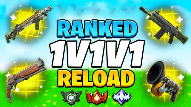 CRAZY 1V1V1 RELOAD RANKED 🏆