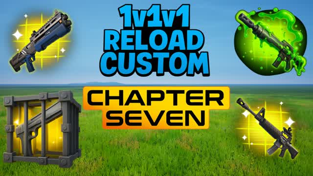 1v1v1 Reload Custom