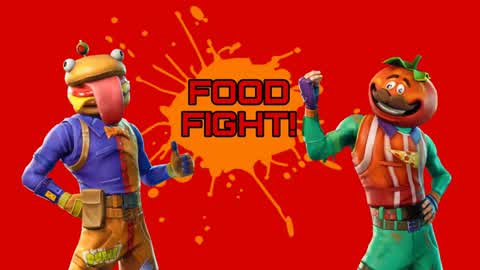 Food Fight 🍔vs🍅