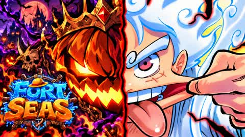 FORT SEAS [HALLOWEEN UPD🎃]