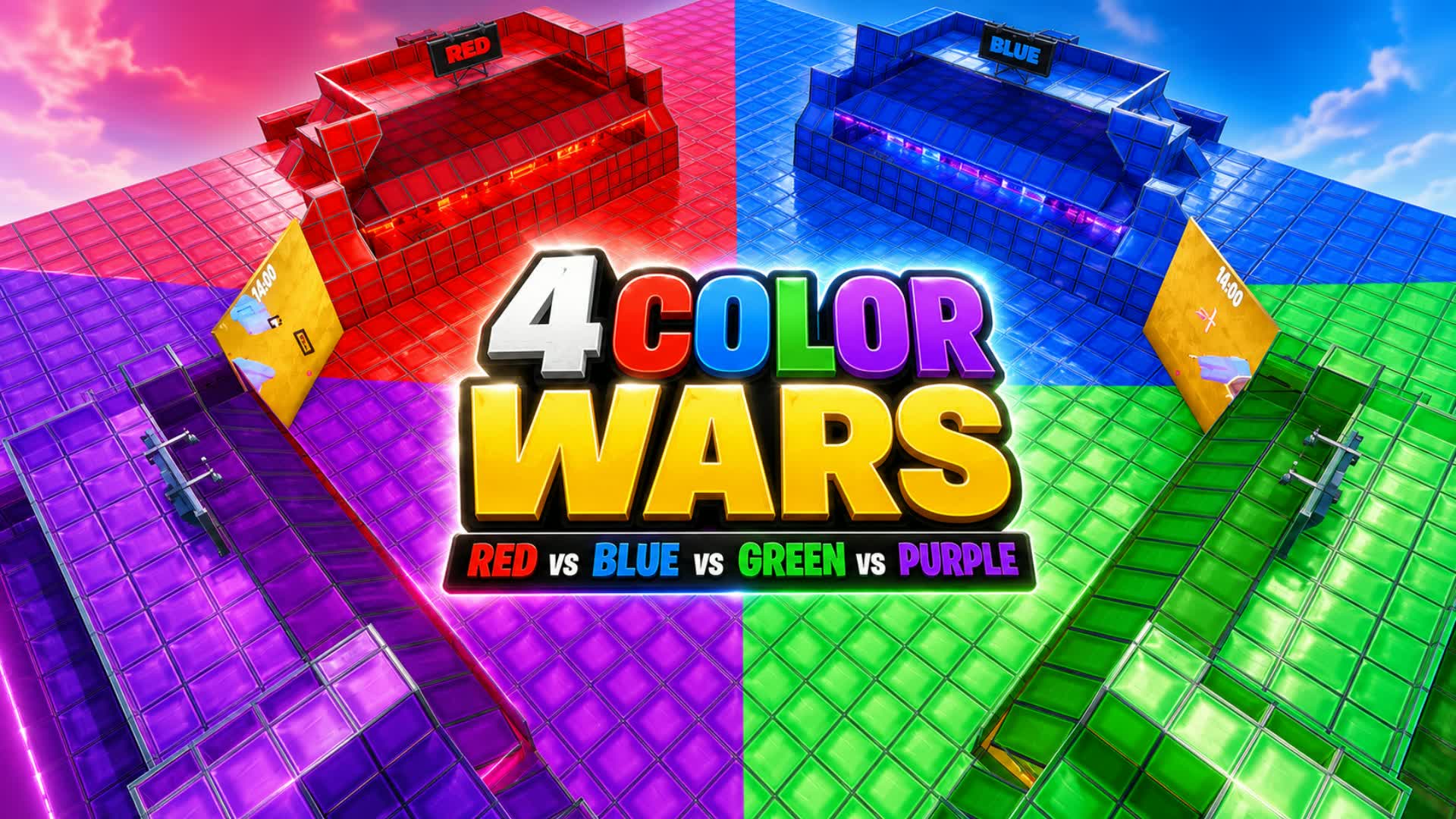 4 COLOR WARS