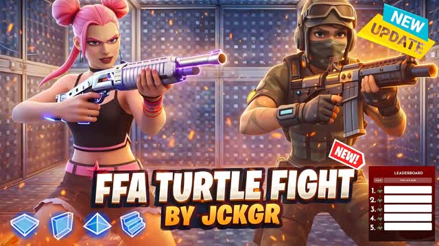 FFA TURTLE FIGHT BY JCKGR