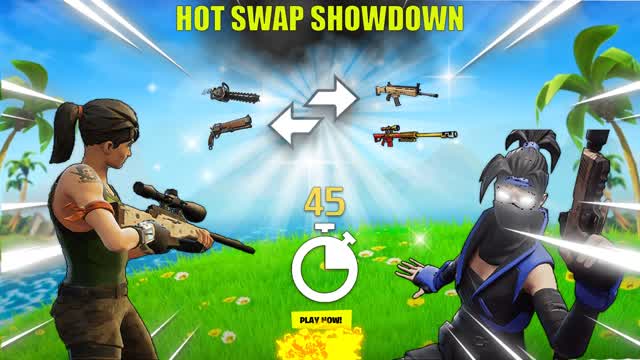 🔫 Hot Swap Showdown | PvP Mayhem