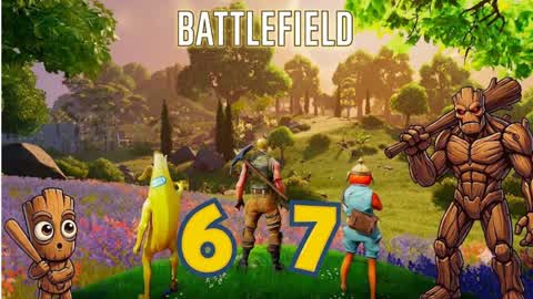Battle field 67 [ Boss fight ]