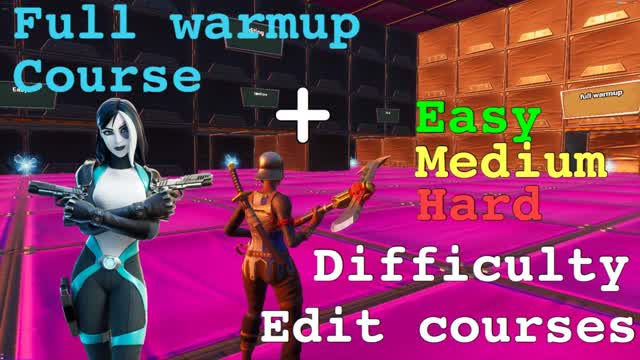 Lance's all round warmup course