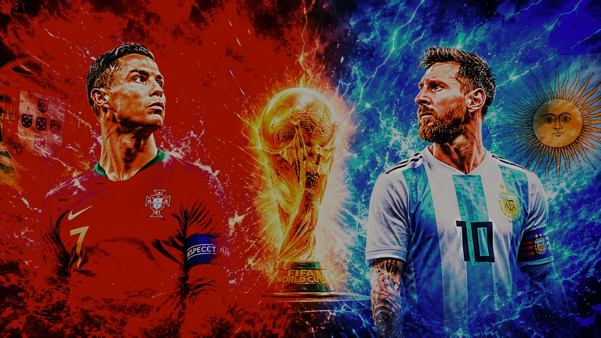 NEW RED VS BLUE FISCO🔴🔵