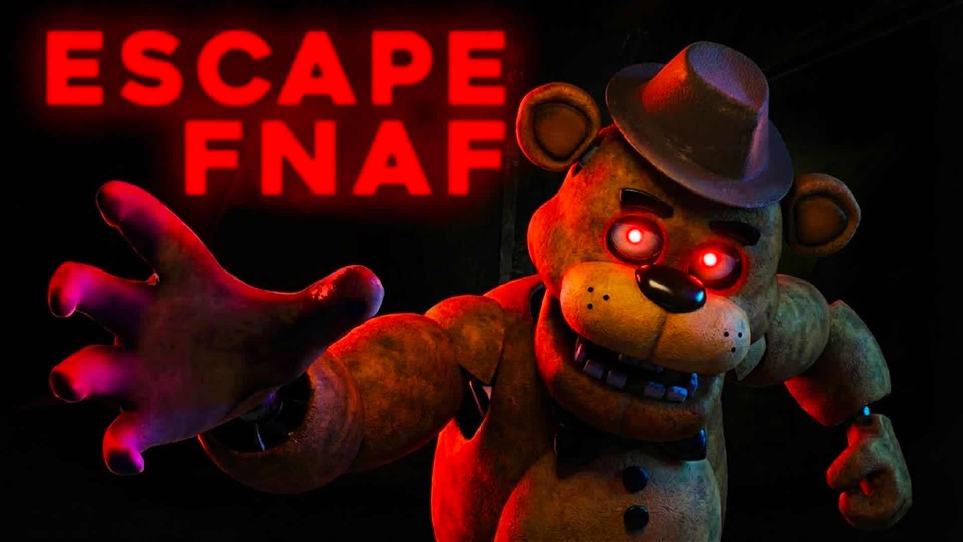 FNAF ESCAPE [HORROR GAME]