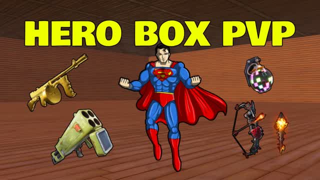 ⭐🦸‍♂️ HERO BOX PVP 🦸‍♂️⭐ [YUQI]