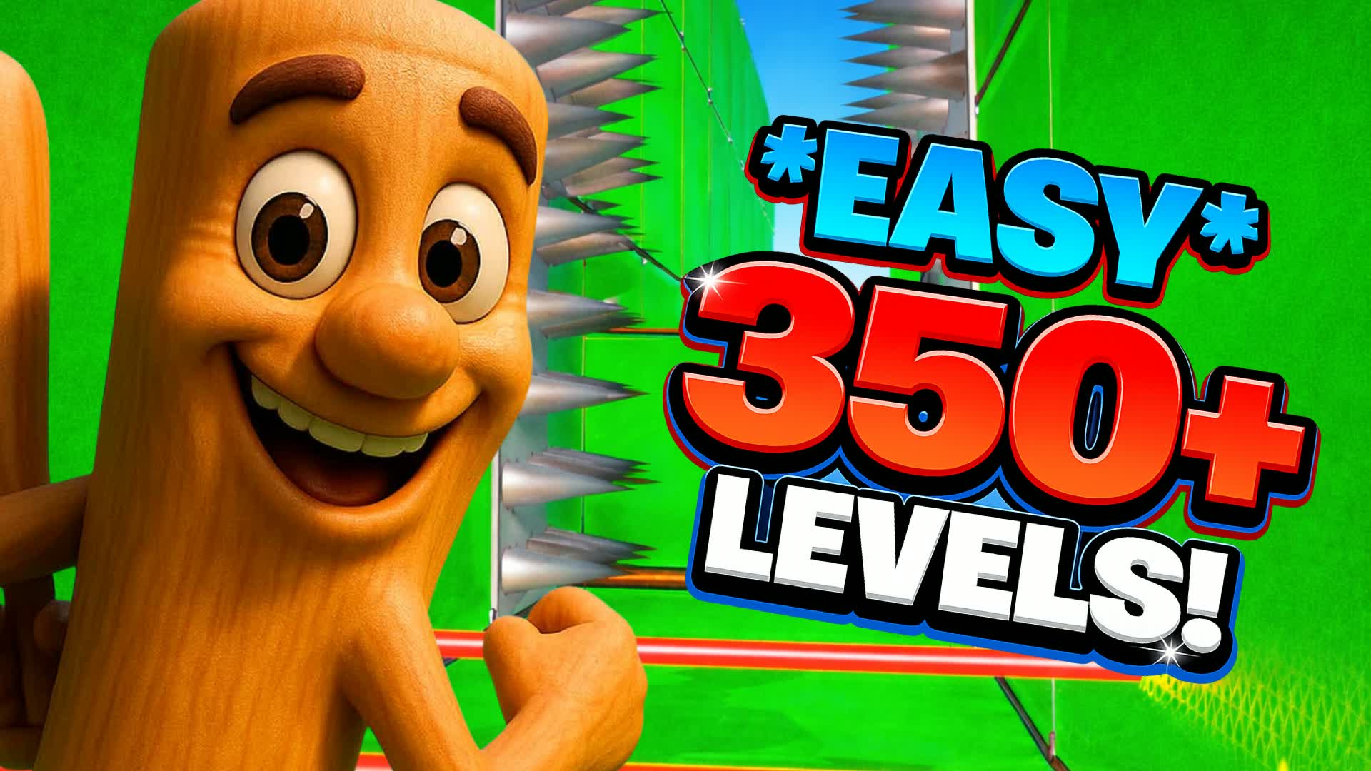 ブレインロット パルクール 350レベル