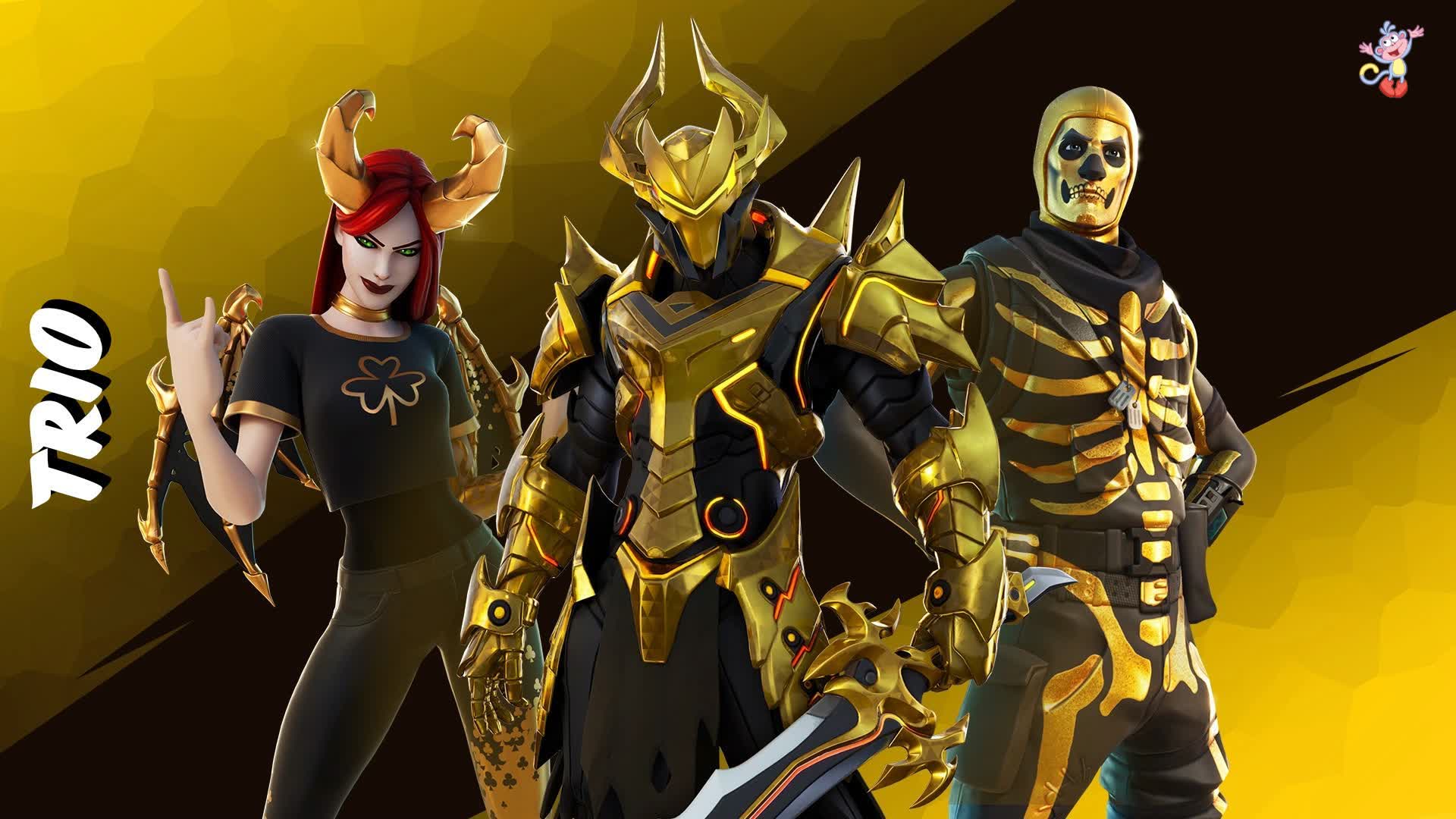 TRIOS SNIPER SHOWDOWN 🎯