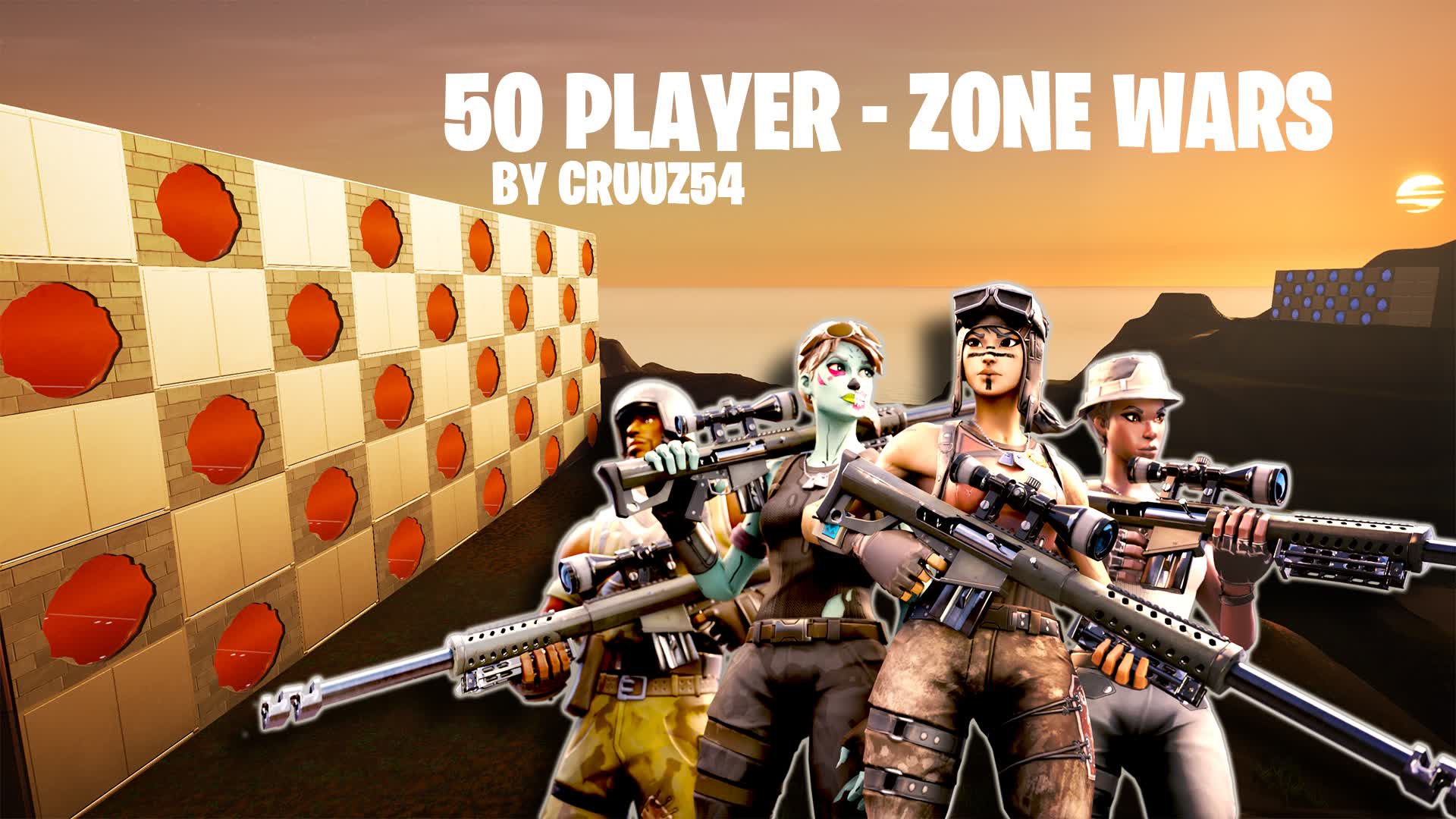 50 Player Zone Wars - Cruuz54