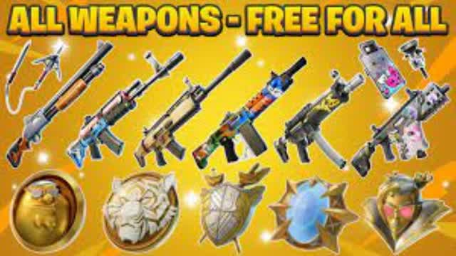 âChapter 5 Solo ZoneWarsâ New Weapons