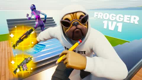 FROGGER 1V1 BUILD FIGHTS [200 PUMPS]