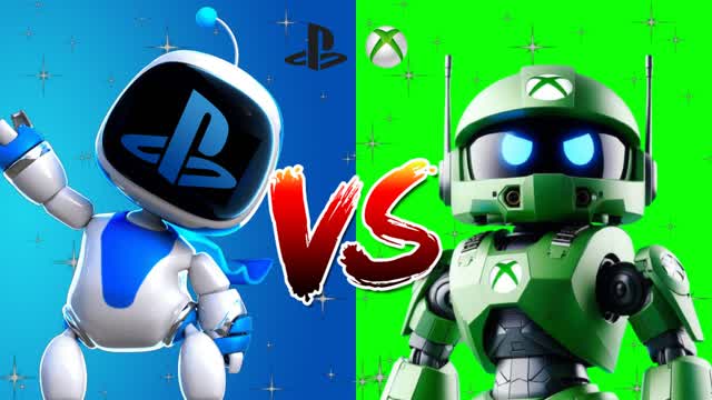 🔵PLAYSTATION VS XBOX💚
