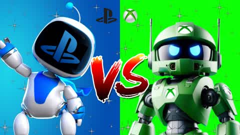 🔵PLAYSTATION VS XBOX💚