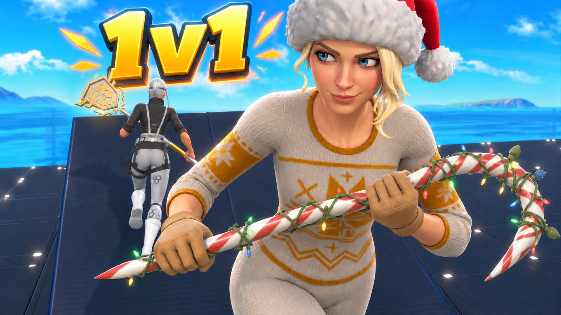 1v1 BUILDS FIGHTS [SH1RO1X] - Fortnite island 7103-7235-9457 by TIKTOK sh1ro1x
