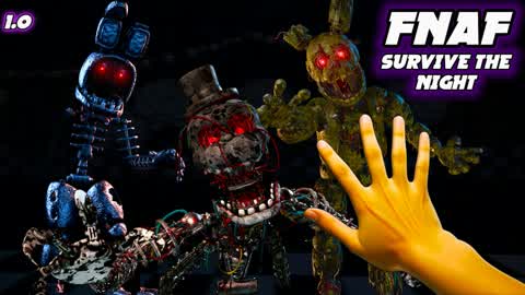 🧸🍕 FNAF SURVIVE THE NIGHT HORROR