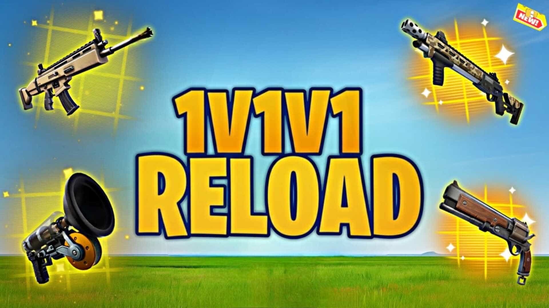 1v1v1 1V1 RELOAD GTR [FFA]
