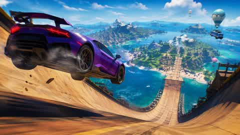 MEGA RAMP - CAR GAME - ALL WEAPONS