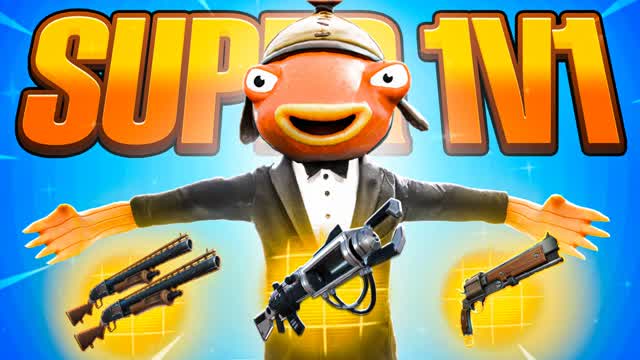 SUPER 1V1 ⭐ WITH EVERY GUN