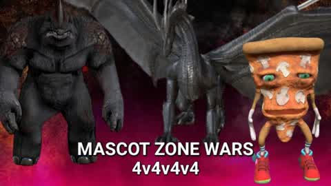 Mascot Squad Zone Wars
