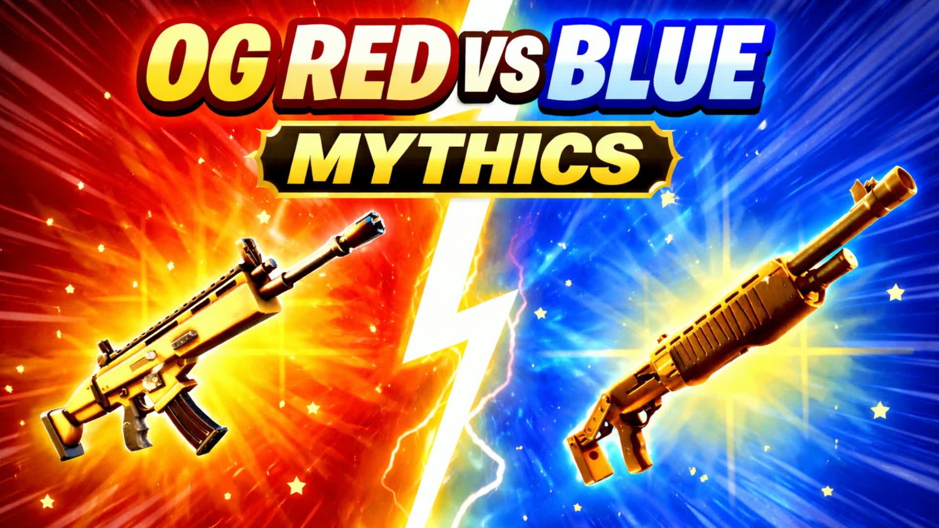 OG Red vs Blue🔴🔵Mythics