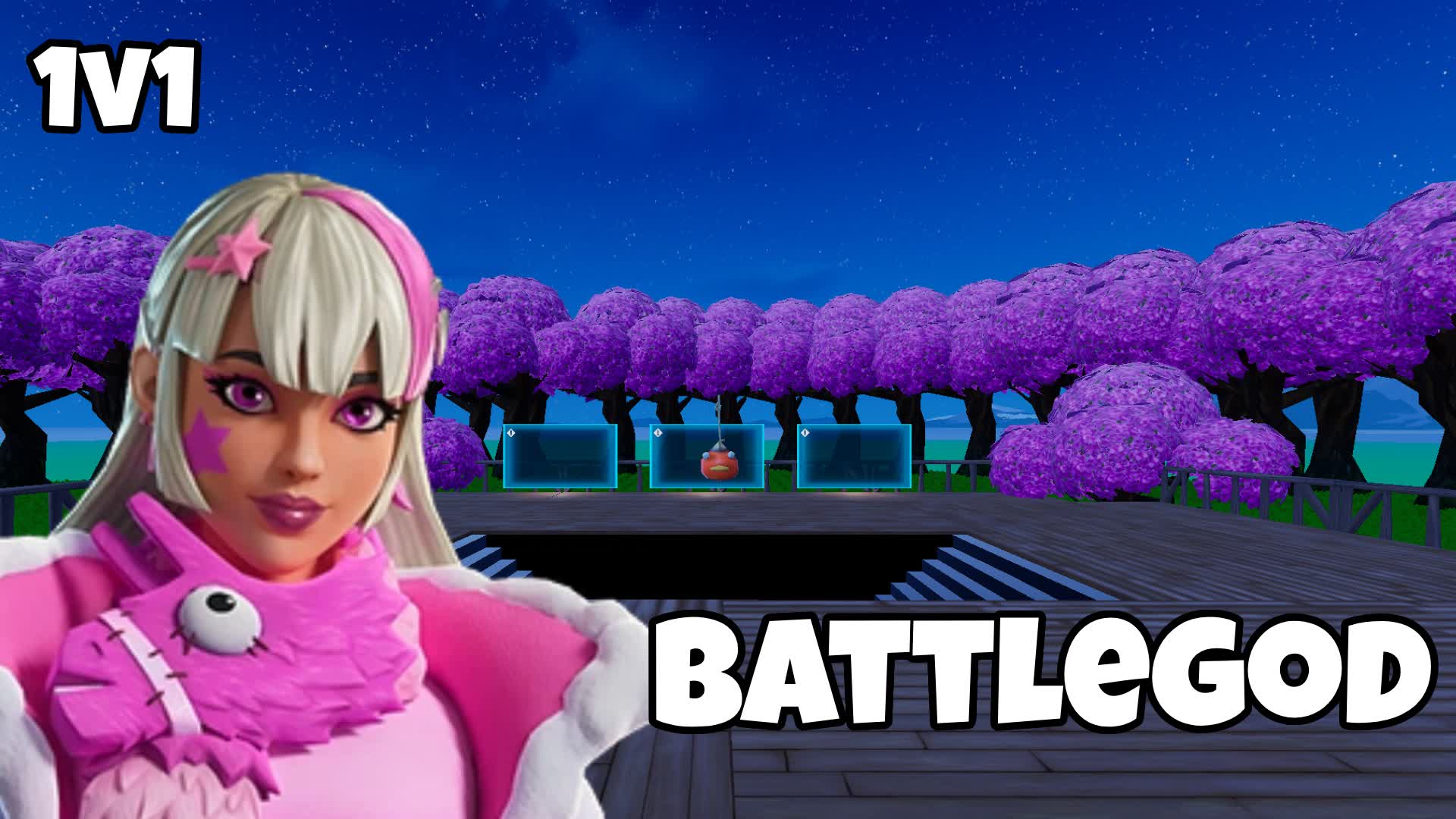 BATTLEGOD 1V1
