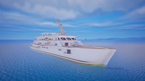 Ballistic Gun Game Yacht