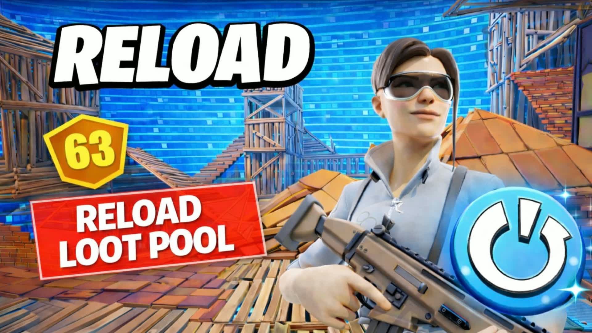 RELOAD CUP ENDGAME SOLO [ZONEWARS] 8201-1897-0013 by kjde - Fortnite ...