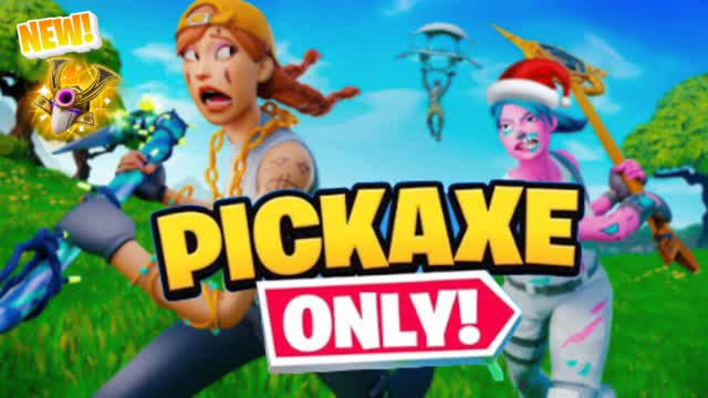 PICKAXE ONLY⛏️FFA