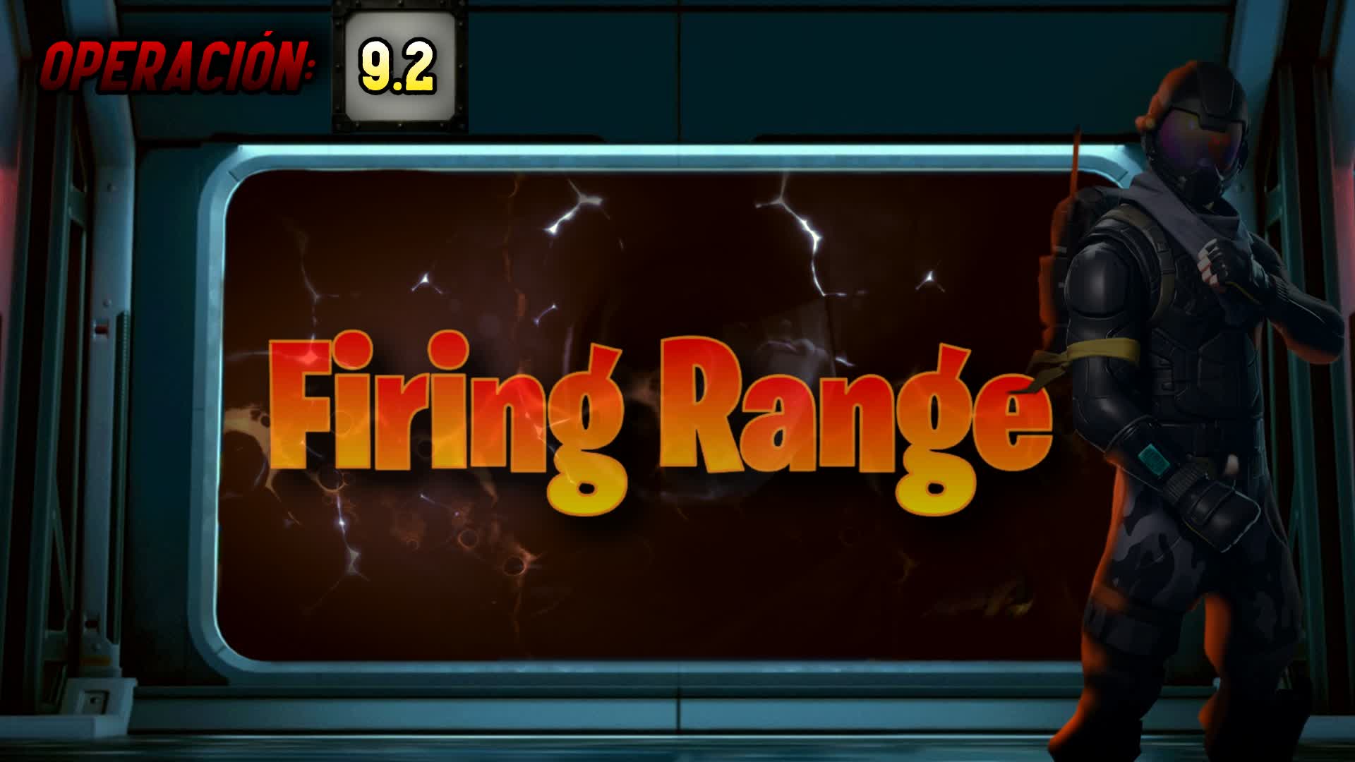 Campo de tiro subterráneo