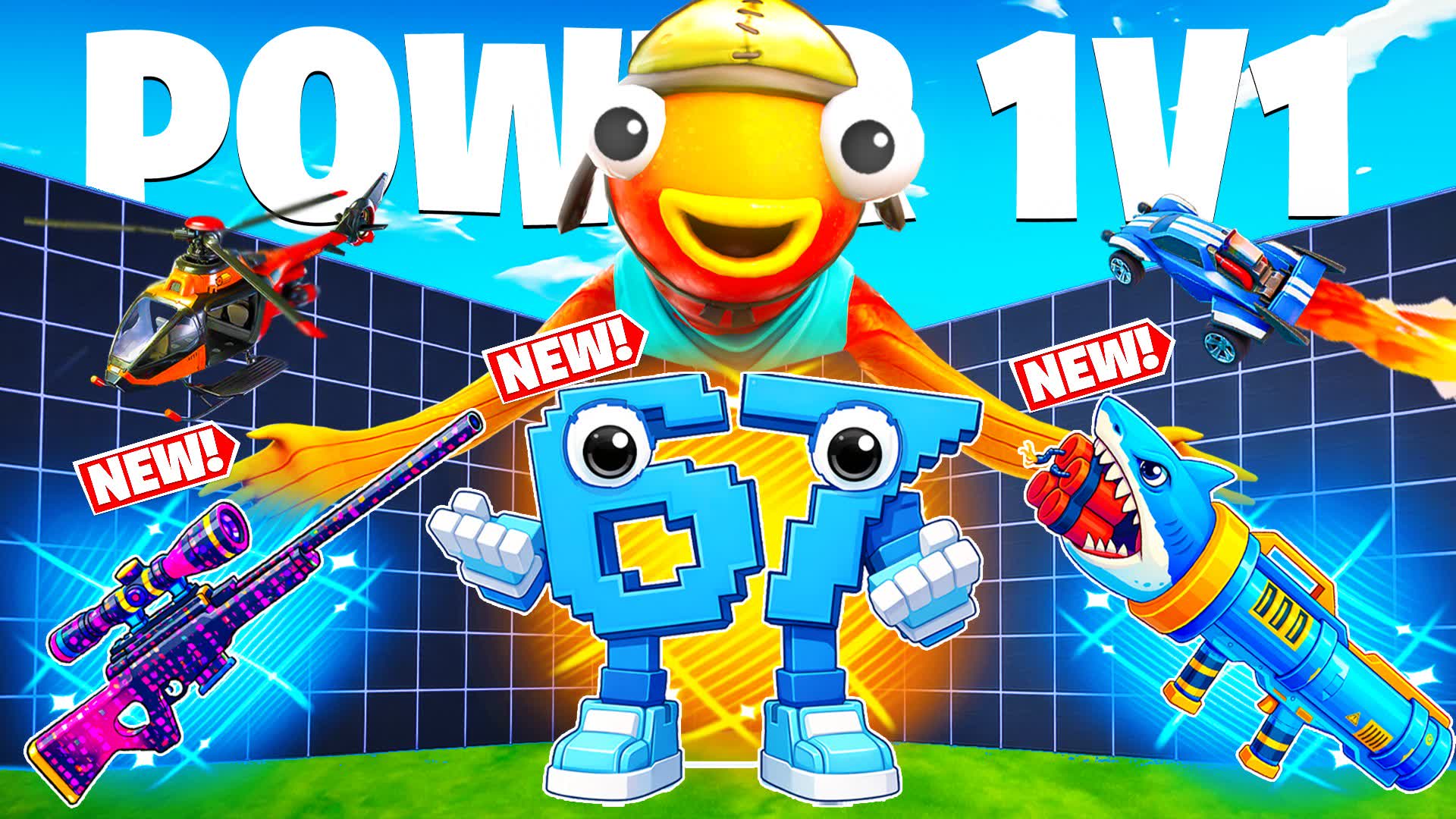 ⚡Super Brainrot Powers [1V1 FFA]⚡