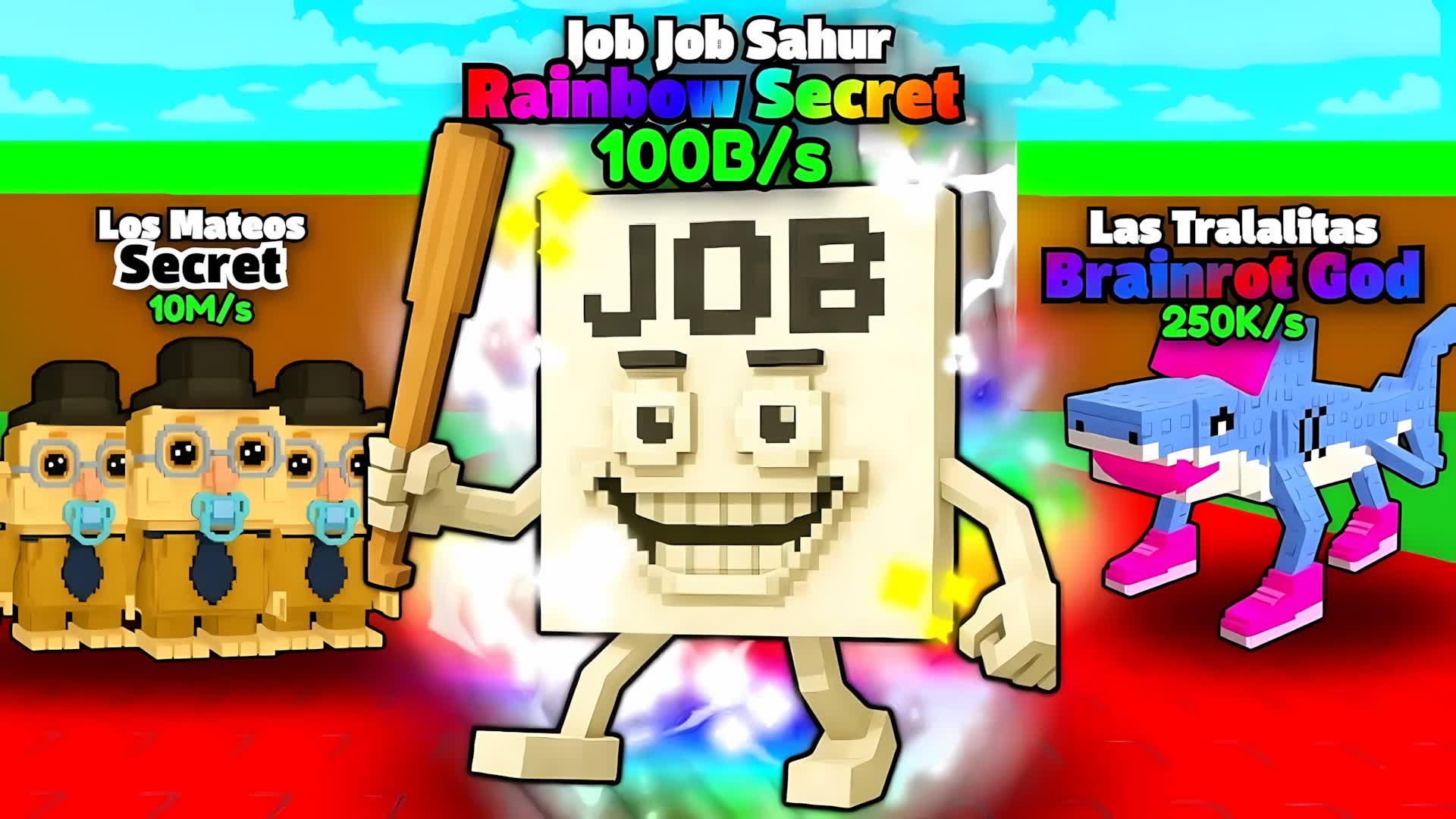 STEAL THE BRAINROT SUPREME