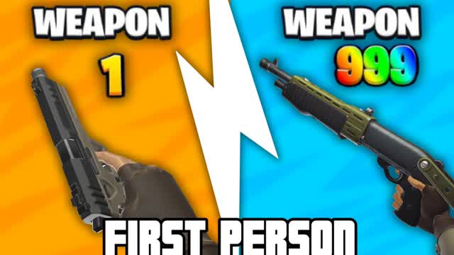 ⭐️FIRST PERSON GUN GAME ONESHOT SNIPER🎯