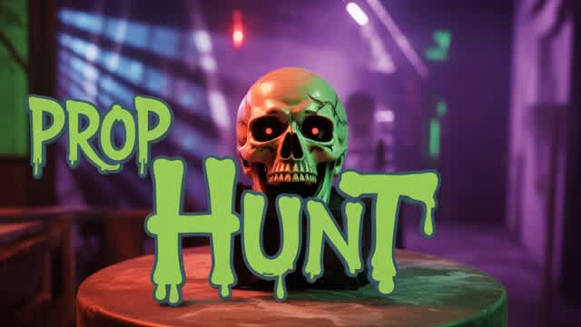 Haunted House Prop Hunt with Pumpkins