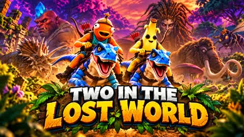 TWO IN THE LOST WORLD