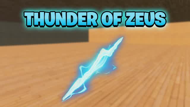 THUNDER OF ZEUS BOX PVP📦