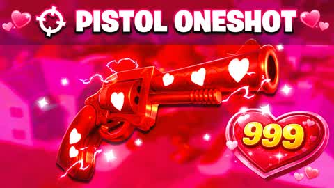 SUPER PISTOL ONE SHOT 🔫 [🔵GOLD EVENT]
