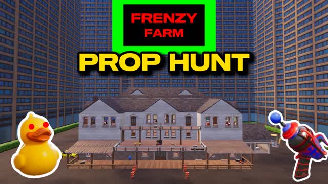 Frenzy Farm Prop Hunt