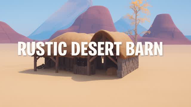 Rustic Desert Barn